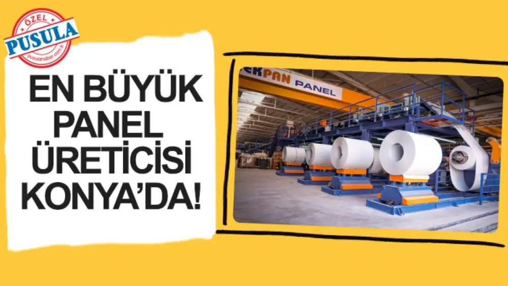 Tek Çatı Altında En Büyük Panel Üreticisi Mekpan