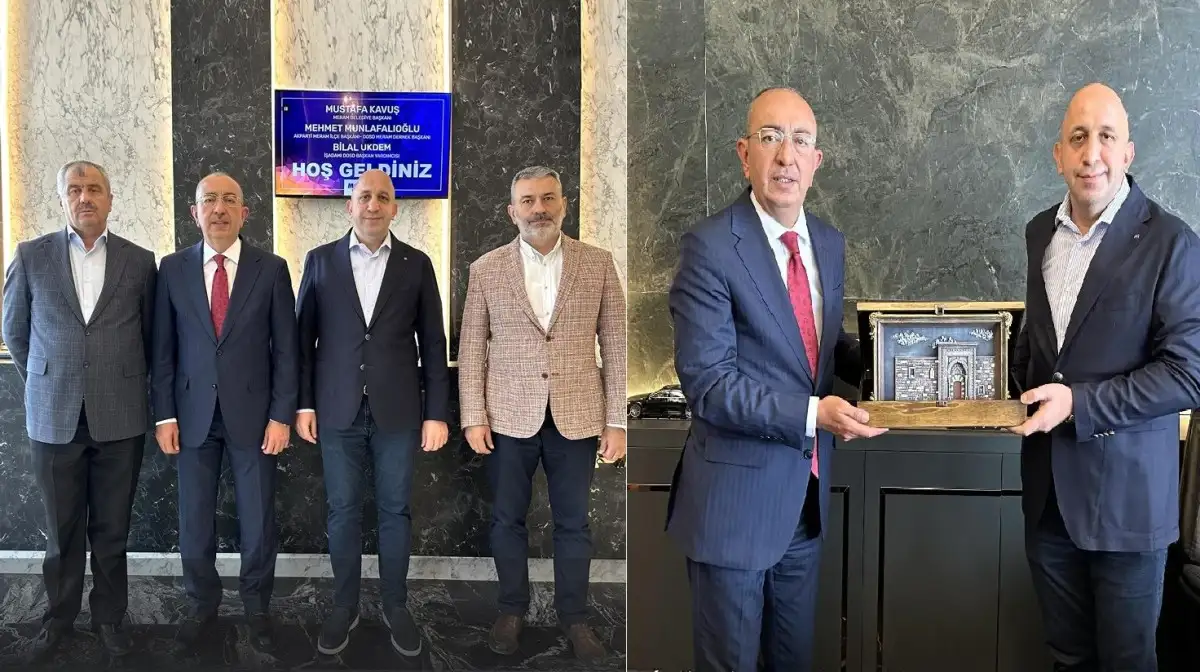 Meram Belediye Başkanı Kavuş'tan Mekpan Panel'e ziyaret